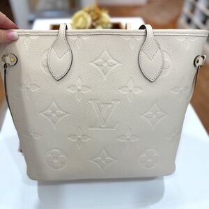 Empreinte Neverfull MM Creme Beige